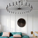 Axyaa Chandelier Pendant Lights for Dining Room Ceiling Fixture Indoor Home Decor Lamp