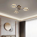 Axyaa Modern Dimmable Aluminum LED Ceiling Lights for Home Decor