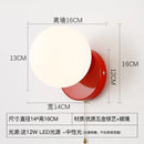 Axyaa Modern Nordic LED Wall Lamp for Stylish Home Decor