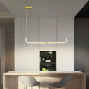 Axyaa LED Pendant Lights with Remote Control for Dining Living Room