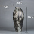 Axyaa Modern Ceramic Vases for Stylish Living Room Entrance Decor