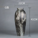 Axyaa Modern Ceramic Vases for Stylish Living Room Entrance Decor