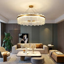 Axyaa LED Pendant Chandeliers Modern Home Decor Lighting for Living & Dining Room