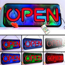 Axyaa Double-sided 3D Tunnel Neon Light Sign for Shop Bar Business