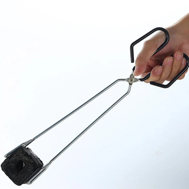Axyaa BBQ Tongs: Cooking Grill, Fruit Salad Clamp, Barbecue Frying Tool