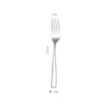 Axyaa Stainless Steel Cutlery Set - Knife, Fork, Spoon for Dining and Picnics