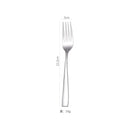 Axyaa Stainless Steel Cutlery Set - Knife, Fork, Spoon for Dining and Picnics