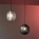 Axyaa Frosted Glass Pendant Light - Minimalist Design for Modern Spaces