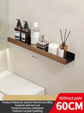 Axyaa Wall Mount Storage Rack for Living Room, Bathroom, and Kitchen