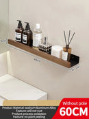 Axyaa Wall Mount Storage Rack for Living Room, Bathroom, and Kitchen