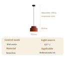 Axyaa Resin Pendant Light Chandelier for Dining Room Balcony Bedside