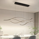 Axyaa LED Ceiling Chandelier Kitchen Dining Room Pendant Light for Modern Home Decor