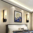 Axyaa Elegant Alabaster Wall Lamp for Indoor Spaces