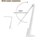 Axyaa Adjustable Folding LED Desk Lamp with Touch Control and Type C Charging