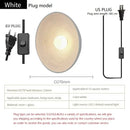Axyaa Retro Wall Lamp: Wabi Sabi Round Sconce for Bedside, Corridor, Kitchen Decor