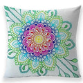 Axyaa Bohemian Mandala Pillow Case - 45*45 cm - Linen Pillowcases