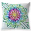 Axyaa Bohemian Mandala Pillow Case - 45*45 cm - Linen Pillowcases