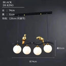 Axyaa Bird Ball Design Ceiling Chandelier for Home Interior Decoration