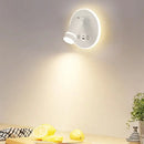 Axyaa LED USB Wall Spotlight for Bedroom Reading and Decor Lighting