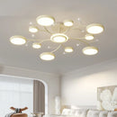 Axyaa Soft LED Ceiling Lights for Home Decor - Modern Minimalist Warm Lighting