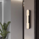 Axyaa Marble Wall Lamp: Modern Minimalist, Luxury Living Room & Bedroom Light