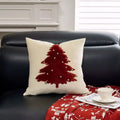 Axyaa Christmas Bell Pillow Cover - Holiday Tree Decoration & Gift