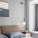 Axyaa Modern LED Hanging Wall Lamps for Bedroom and Living Room