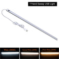 Axyaa Color-Changing LED Cabinet Lamp with Hand Scan Sensor Switch