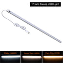 Axyaa Color-Changing LED Cabinet Lamp with Hand Scan Sensor Switch