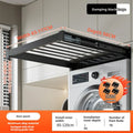 Axyaa Sliding Hanger Wardrobe Rack - Extendable & Invisible, Balcony Dryer Pants Organizer