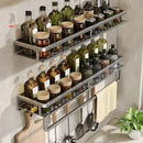Axyaa Kitchen Spice and Knife Organizer Stand - Spoon Rest, Chopsticks Holder