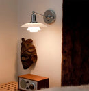 Axya Glass Wall Lamp - Bedroom Living Room Corridor Sofa Background Wall Lamp