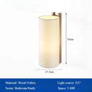 Retro Chinese Style Wall Lamp for Bedroom by Axyaa