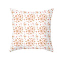 Axyaa Pink Blue Abstract Plants Floral Pillows Case - Modern Art Decor Sofa Couch