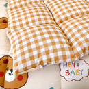 Cartoon Print Warm Winter Quilt: Single-Queen Size, Fluffy & Machine Washable by Axyaa.