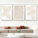 Minimalist Boho Wall Art Print for Living Room Decor by Axyaa