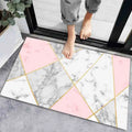 Axyaa Absorbent Floor Mat for Modern Home Entrances and Bathrooms