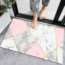 Axyaa Absorbent Floor Mat for Modern Home Entrances and Bathrooms