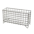 Axyaa Rectangular Mesh Desk Organizer: Large Capacity Cosmetic Storage Basket