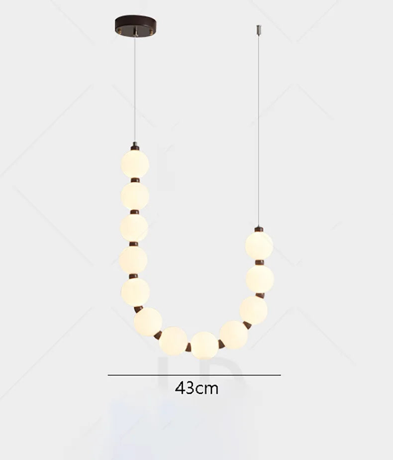 Axyaa Nordic Style Ceiling Lamps for Living Room, Staircase, Hanging, and Ceiling-mounted Spaces