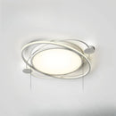 Axyaa LED Remote Control Ceiling Lights for Modern Home Decor Lighting
