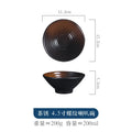 Axyaa Ceramic Millet Rice Bowl Set for Home and Restaurant use