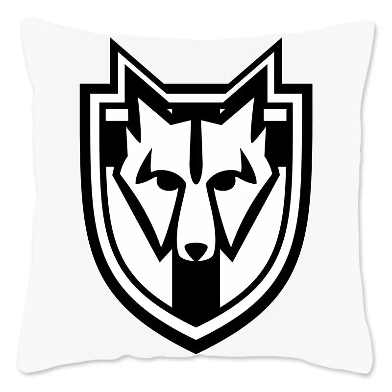 Axyaa Skyrim Meme Cushion Cover - Designer Polyester Cushion Case for Home Decor