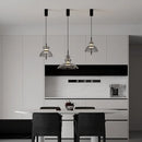 Axyaa Nordic Designer Art Glass Chandelier for Restaurant Bedroom Bar Coffee Shop Home
