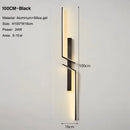 Axyaa LED Wall Lights for Bedroom Living Room Indoor, Modern Wall Sconce Lighting