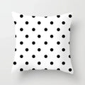 Axyaa Geometric Portrait Pillowcase - Stylish Home & Office Cushion Cover