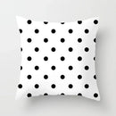Axyaa Geometric Portrait Pillowcase - Stylish Home & Office Cushion Cover