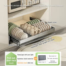 Stainless Steel Expandable Dish Rack Organizer by Axyaa