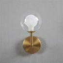 Axya Nordic Modern Glass Wall Lamp for Bedroom and Home Decor