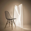 Axyaa Acrylic Floor Lamp LED Light Art Book Styling Postmodern Design